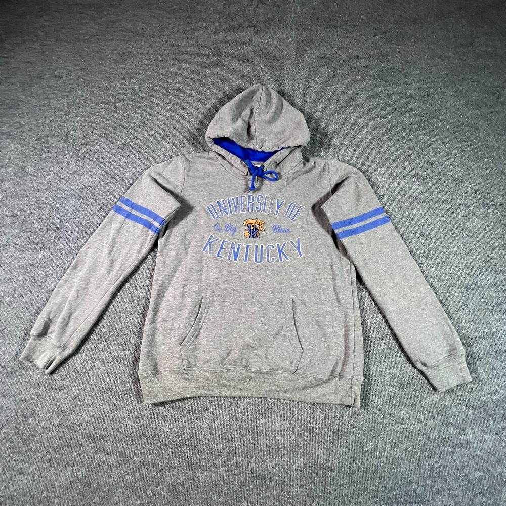 Top of the World University of Kentucky Wildcats Hoodie Men XL Gray College NCAA